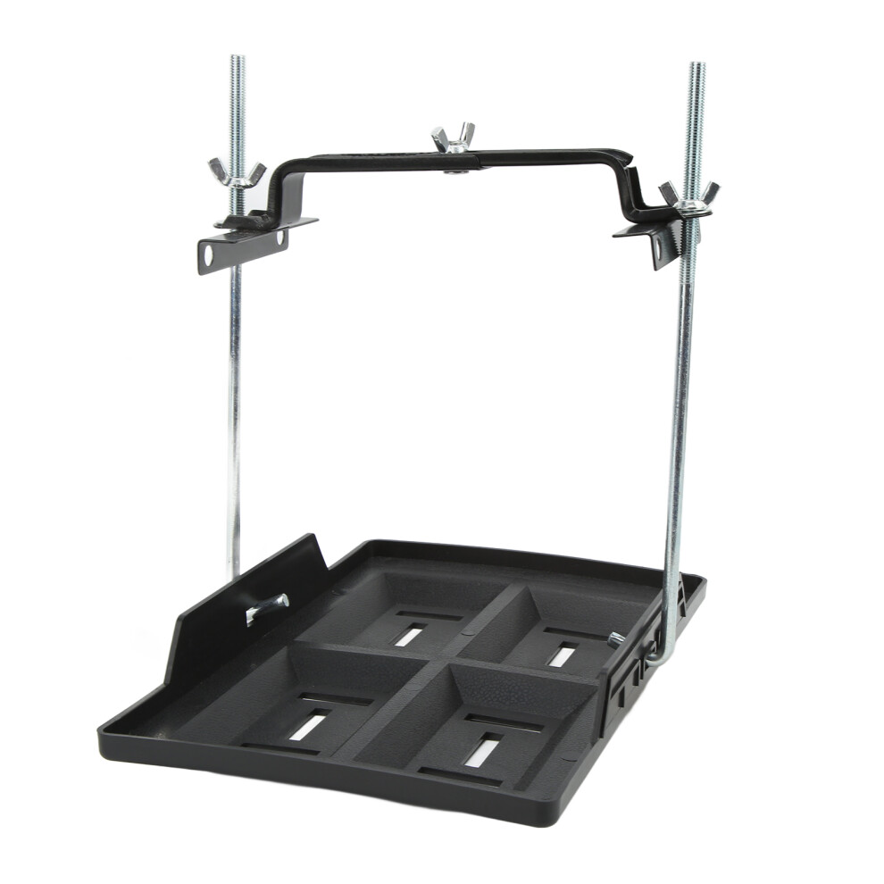 Heavy Duty Car Boat Battery Holder Hold Down Tray 8320539154510
