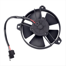 Ventilateur de refroidissement à pales droites 12 V 5,2 pouces