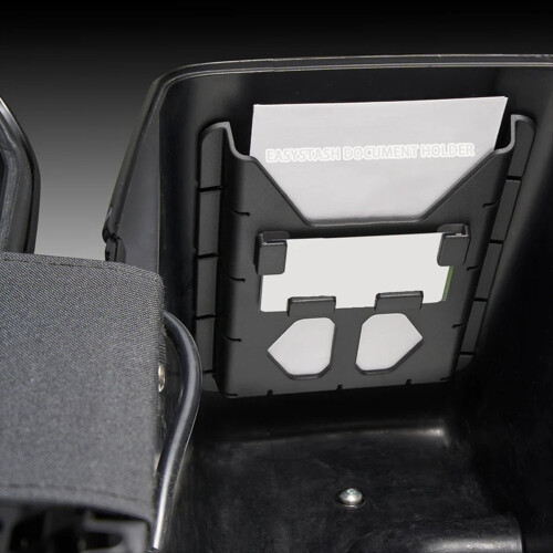 Portadocumentos universal para alforjas de motocicletas 1