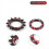 POLSO Fixed Gear Cog 13T Single Speed Fiets Vliegwielstuk 2