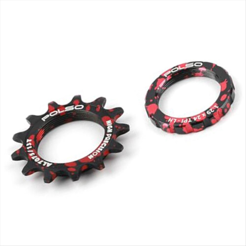 POLSO Fixed Gear Cog 13T Single Speed Fiets Vliegwielstuk 2