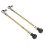 2 Sets Tie Rod Kits Left Right Side with Gaskets 4