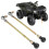 2 Sets Tie Rod Kits Left Right Side with Gaskets 9