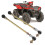 2 Sets Tie Rod Kits Left Right Side with Gaskets 10