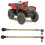 2 Sets Tie Rod Kits Left Right Side with Gaskets 11