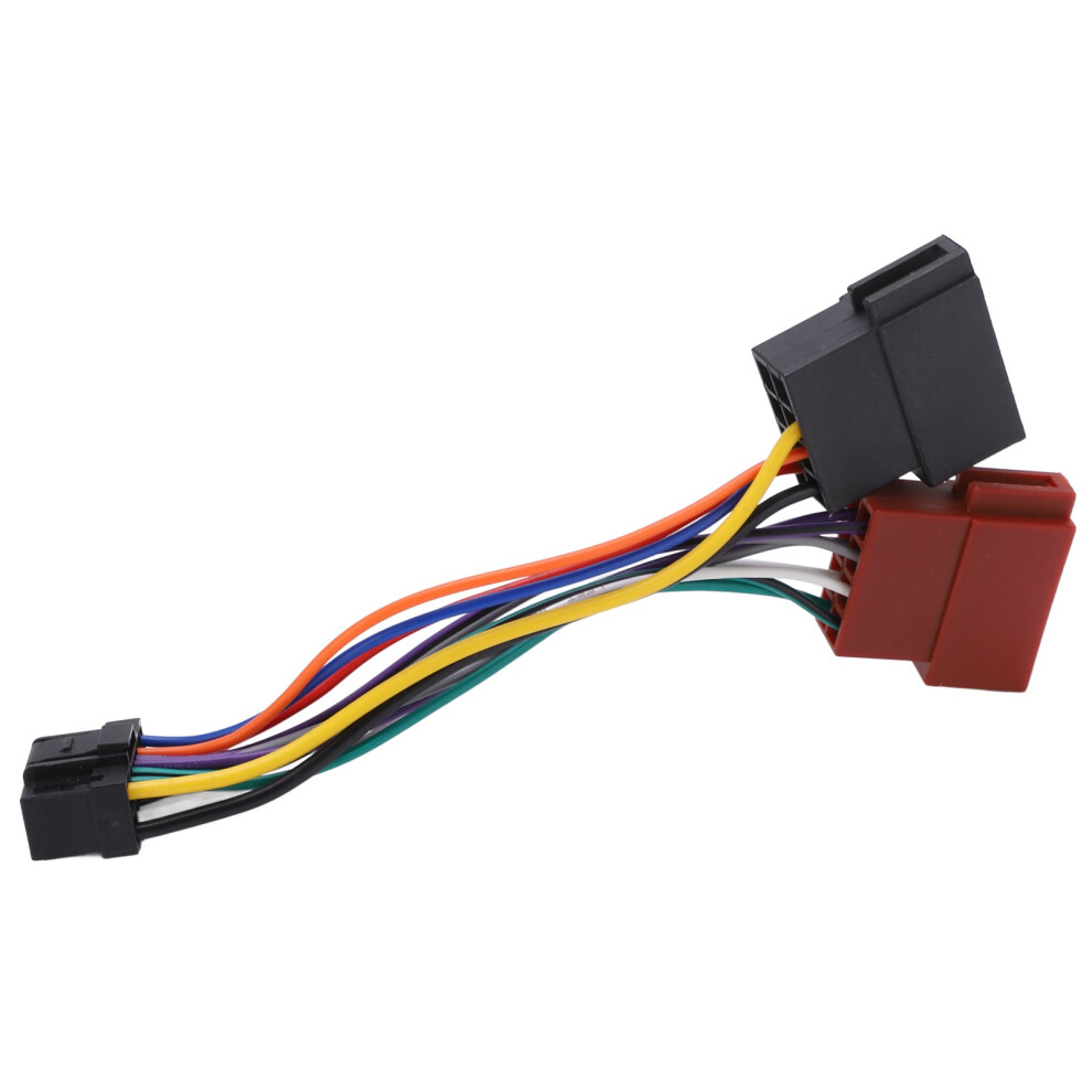 Iso Wiring Harness Connector Adaptor Plug 16 Pin 8320539154596