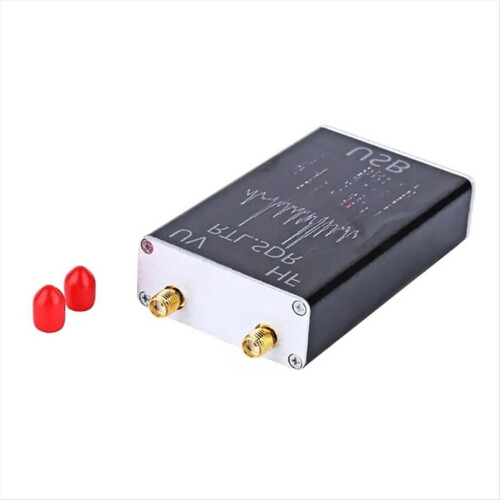 Δέκτης SDR 100KHz-1.7GHz Πλήρους Ζώνης UV HF RTL-SDR USB Δέκτης 1