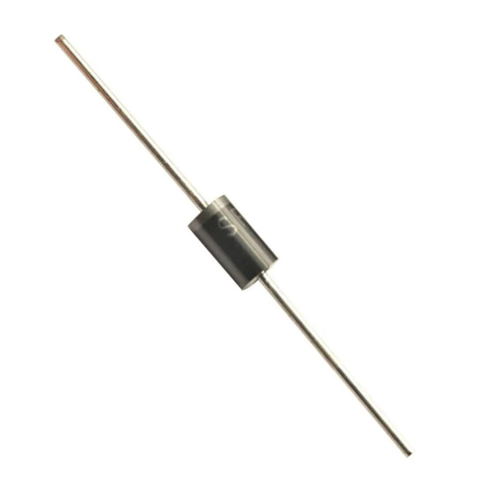 Sf28 2A 600V Do-15 Ultra Fast Recovery Diode 50Pcs Pack, High Efficiency, Low Forward Voltage Drop, Electronic Components 9016109817501