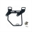 Motorcycle Side Bag Mounting Bracket Side Travel Bag Bracket Left 1