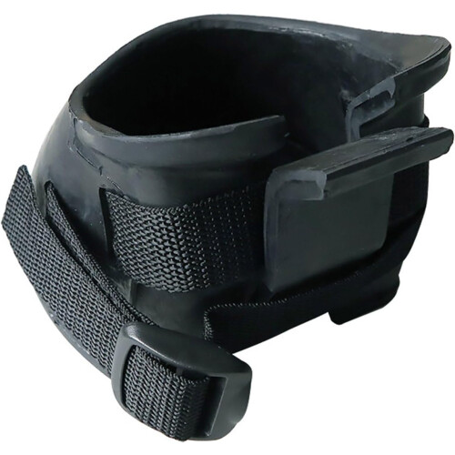 Horse Boot Rubber Protective Thick Sturdy For Wounds 1 Pair 2