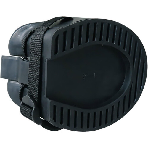 Horse Boot Rubber Protective Thick Sturdy For Wounds 1 Pair 1