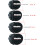 Horse Boot Rubber Protective Thick Sturdy For Wounds 1 Pair 5