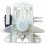 Door Switch Latch Replacement for Dishwasher Door Latch Lock 1