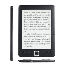 E-Book Reader 6'' Glimmer-Free and Eye-Friendly