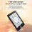 E-Book Reader 6'' Glimmer-Free and Eye-Friendly 13