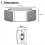 EU2C M6 LED-Notlicht mit Batterie-Backup-Stromversorgung 4