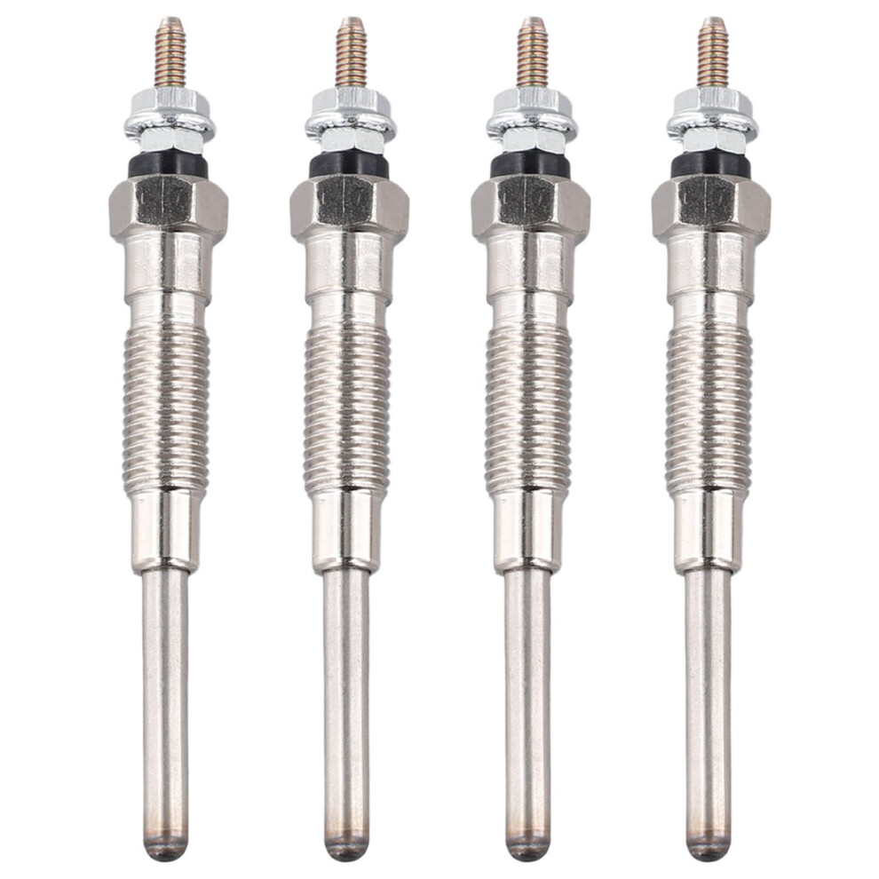 Merkkitã¶N 4Pcs 19850-54090 Glow Plug For Crown Land Cruiser Dyna