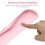 Ergonomic Memory Foam Keyboard Wrist Rest Mouse 3
