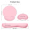 Ergonomic Memory Foam Keyboard Wrist Rest Mouse 5