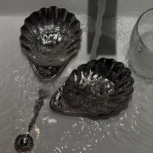 Πιάτο με τυρί Shell Dish Αποθήκευση επιτραπέζιων σκευών Πιάτο επίδειξης κοσμημάτων 1