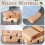 Stickrahmen-Display, Stickrahmen-Halter aus Holz, 10 Stück 5