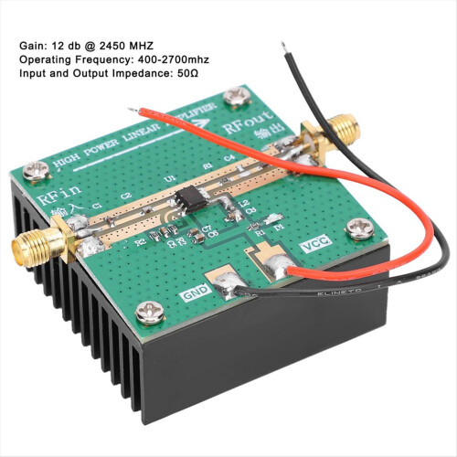 RF2126 Eindversterker 400MHZ-2700MHZ 2,4GHZ 1W Eindversterker 1