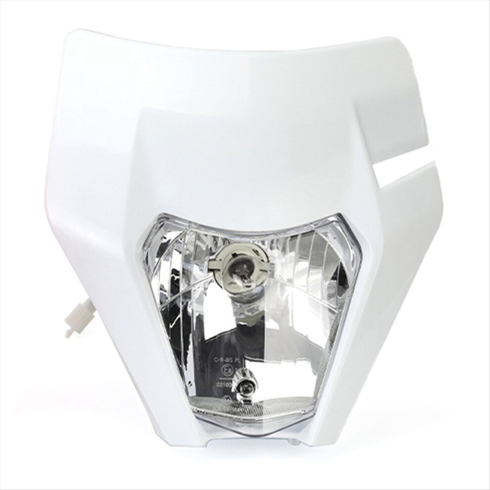 Motorcycle Modified Headlight Headlamp For Exc125 Exc250 White 4714049922310
