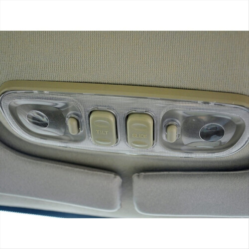 Car Interior Overhead Dome Light Reading Lamp with Sunroof Switch 1