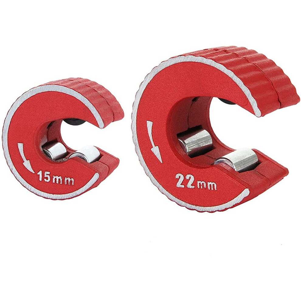 Copper Tube Cutters 2Pcs 15Mm 22Mm Mini Auto Zinc Alloy Pipe Tool For Cutting Copper Aluminum Pipes 9016109817914