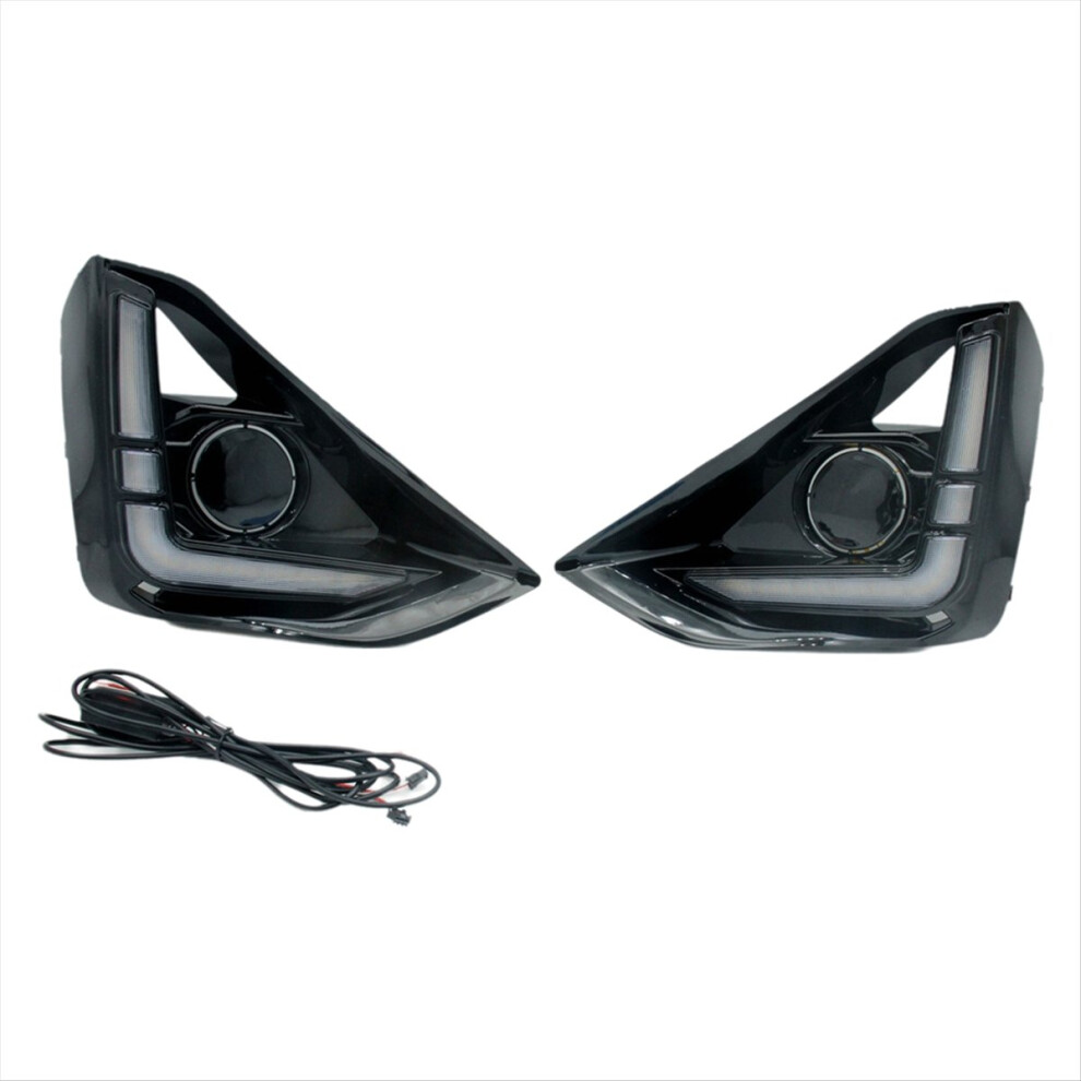 For Dynamic Turn Signal Car Drl Led Daytime Running Light 4714049927797