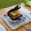 Sandwich Maker, Aluminum Alloy Breakfast Baking Pan with Waffle 7