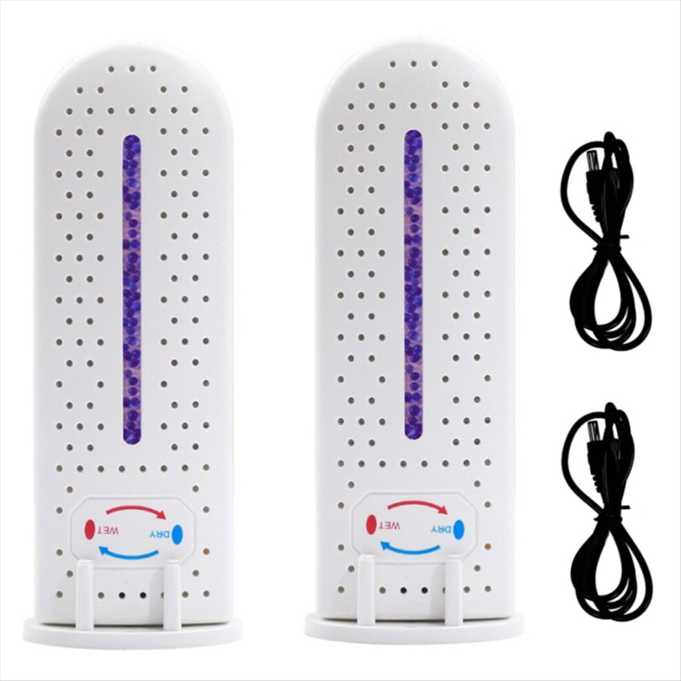 Merkkitön 2Pcs Moisture Absorber Fast Dry Deodorizer Dryer Clothes