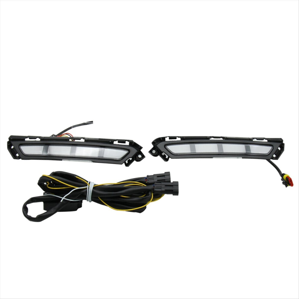Car Headlights Drl Daytime Running Daul Clour Fog S Light 4714049922501