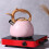 Kettle Whistling Kettle 3L Kettle Lid with Handle A 6