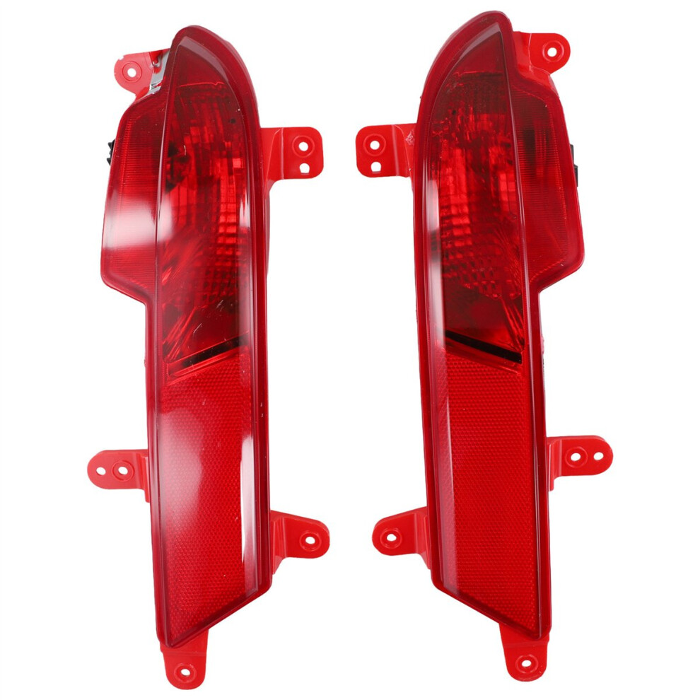 Rear Bumper Brake Fog Reflector Warning Lamp For Light 4714049930612
