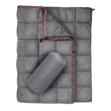 Ultralight Camping Blanket Waterproof Wearable Warm Poncho Liner for Outdoor Travel Climbing Sleeping Quilt Mat 78x54 inches