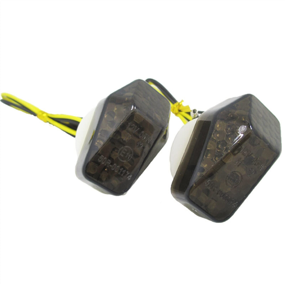 Blinker Lamp Motorcycle Flush Mount Turn Signal Indicators For Suzuki Gsxr 600 750 1000 Sv 650 2000-2007 Light 9016109818027