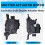Car Active Grille Shutter Actuator Motor for Dodge Ram 1500 2013-2018 5
