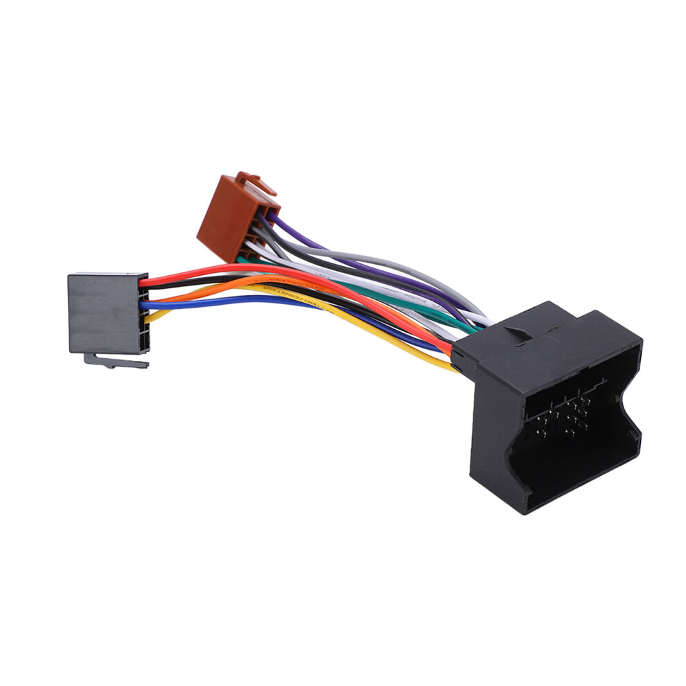 Iso Wiring Harness Abs Metal Car Stereo Radio 8320539155272