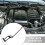 Staffa di supporto per cofano auto, supporto per cofano 51647116693 per 6
