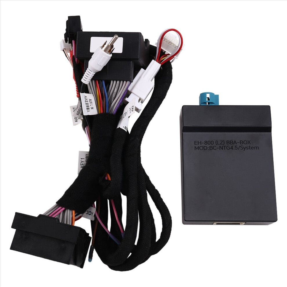 Car Radio Cable 16Pin Power Wire Harness Android Adapter For Light 4713699821202