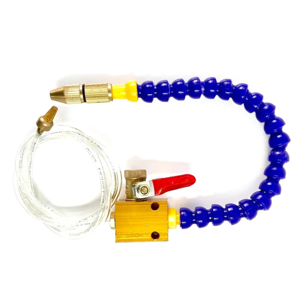 Coolant Lubrication Sprayer Systems With Adjustable Airflow, No Leakage Design, Compatible With Various Applications 6447073642043