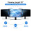 Universal Anti-Peeping Screen Protector 12.5-32 3