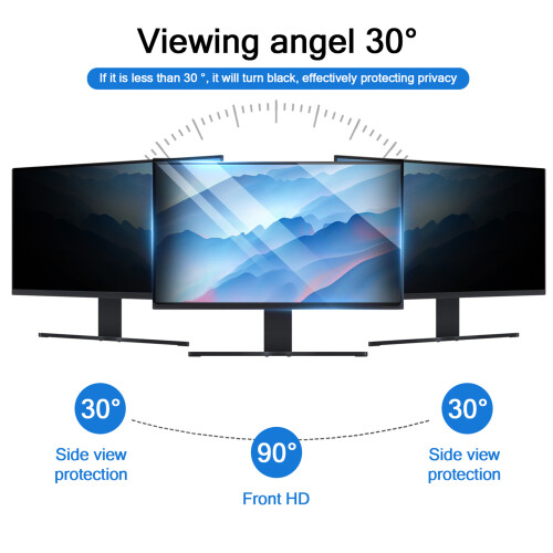 Universal Anti-Peeping Screen Protector 12.5-32 2