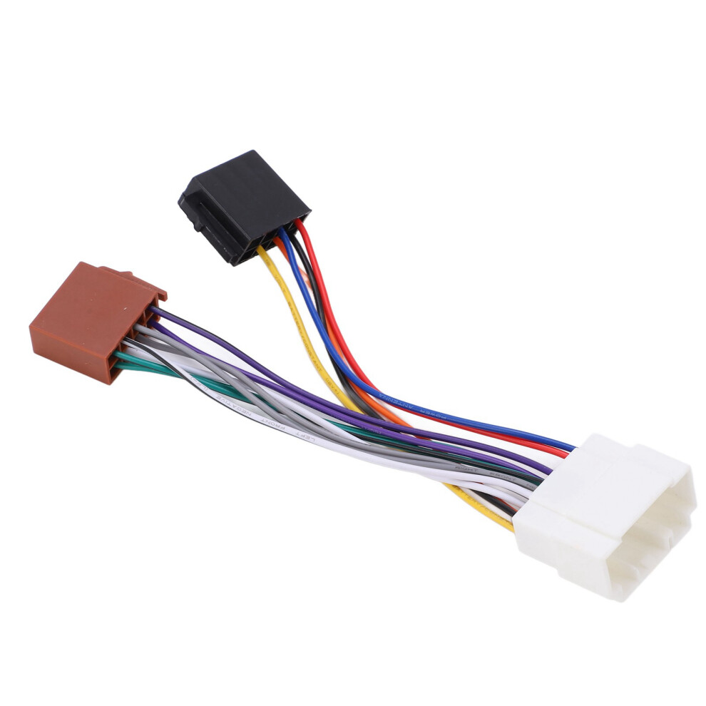 Iso Wiring Harness Connector Adaptor Plug Car 8320539155418