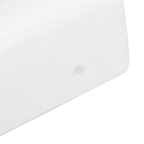 Acrylic Double Hole Filter Bag Bracket White for Fish Tank, 446g 2