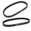 Engine Drive Belt 6691830 Neoprene Flexible Stable 9