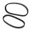 Engine Drive Belt 6691830 Neoprene Flexible Stable 15