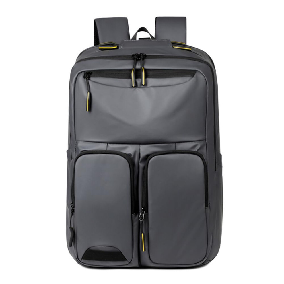 Laptop Backpack For 15.6 Inch Water-Repellent Casual Daypack Durable Computer Bag For Office And Travel Gray 9016109818416