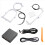 Car LED Central Cup Holder Lights Interior Decorative Lamp for 2
